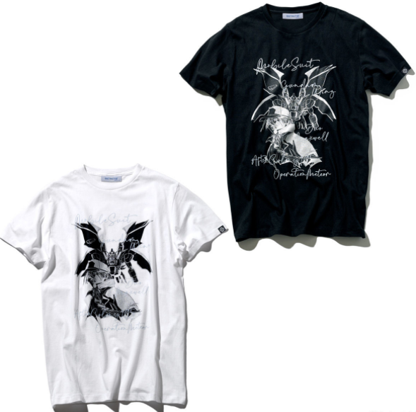 《高达W》动画25周年纪念衣饰公开 5大主角款式新颖别致