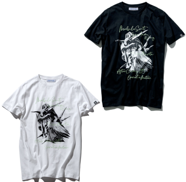 《高达W》动画25周年纪念衣饰公开 5大主角款式新颖别致