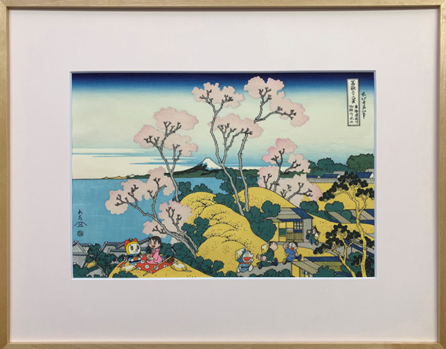 《哆啦A梦》主题新品浮世绘公开 做工极致精美绝伦