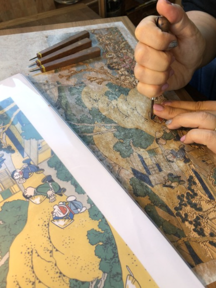 《哆啦A梦》主题新品浮世绘公开 做工极致精美绝伦