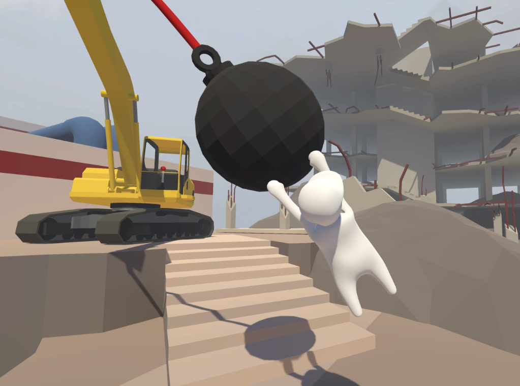 魔性游戏《面条人(人类一败涂地)》登陆WEGAME!插图1 《面条人》(Human:Fall Flat)即将于10月27日登陆WeGame!