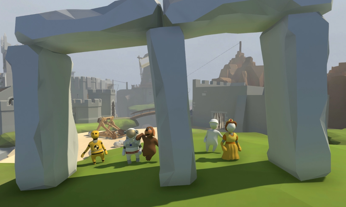 魔性游戏《面条人(人类一败涂地)》登陆WEGAME!插图2 《面条人》(Human:Fall Flat)即将于10月27日登陆WeGame!