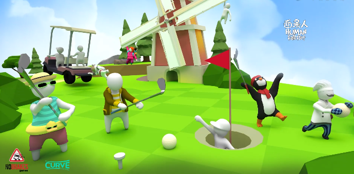 魔性游戏《面条人(人类一败涂地)》登陆WEGAME!插图4 《面条人》(Human:Fall Flat)即将于10月27日登陆WeGame!