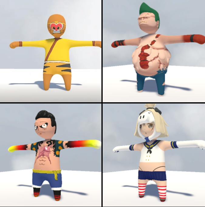 魔性游戏《面条人(人类一败涂地)》登陆WEGAME!插图6 《面条人》(Human:Fall Flat)即将于10月27日登陆WeGame!