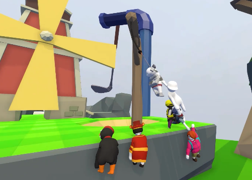 魔性游戏《面条人(人类一败涂地)》登陆WEGAME!插图7 《面条人》(Human:Fall Flat)即将于10月27日登陆WeGame!