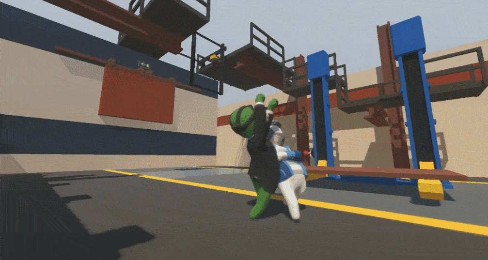 魔性游戏《面条人(人类一败涂地)》登陆WEGAME!插图3 《面条人》(Human:Fall Flat)即将于10月27日登陆WeGame!