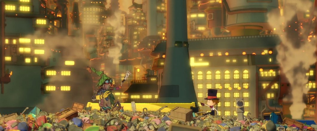 日本绘本改编剧场版动画《烟囱城的普佩尔》今年圣诞节上映插图4 名作《烟囱城的普佩尔》动画电影最新预告 12.25日上映