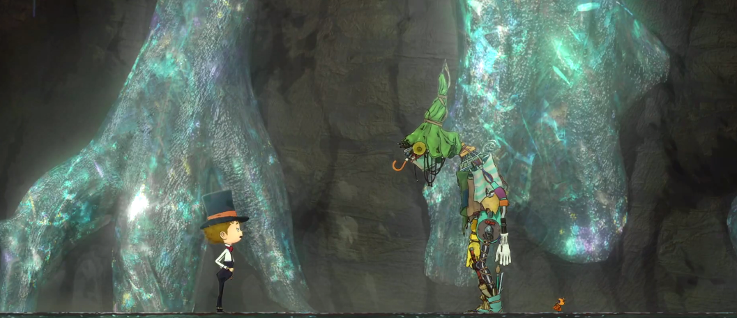 日本绘本改编剧场版动画《烟囱城的普佩尔》今年圣诞节上映插图5 名作《烟囱城的普佩尔》动画电影最新预告 12.25日上映