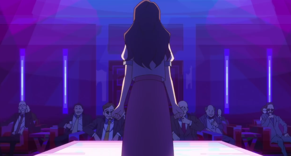 贞本义行人设动画《大欺诈师》发布最终章预告,明日开播插图4 贞本义行人设《大欺诈师》终章预告 骗子界诡斗终局