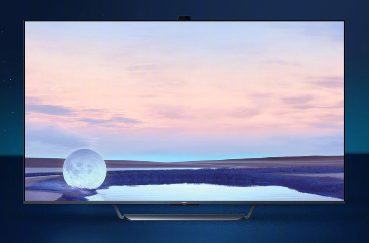 OPPO首款旗舰电视:4K/120Hz 量子点OLED 7999元插图 OPPO首款旗舰电视:4K/120Hz 量子点OLED 7999元