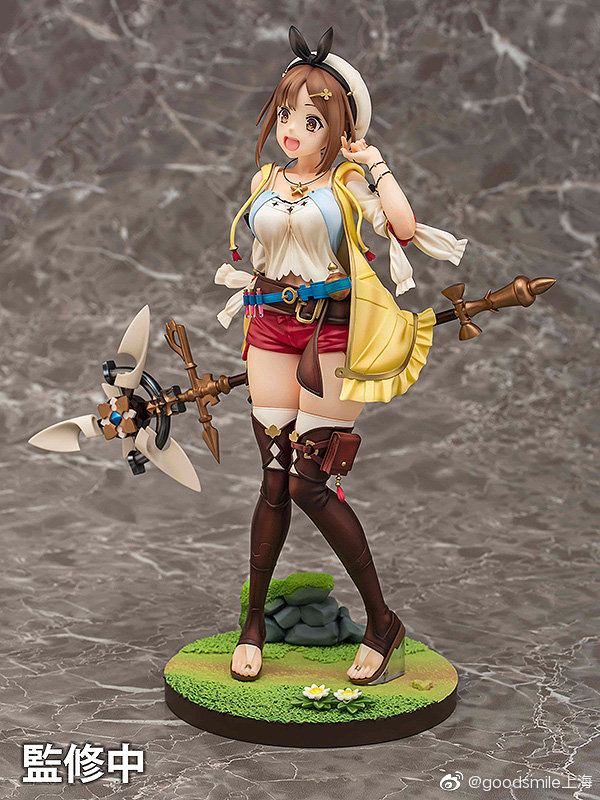 Goodsmile莱莎手办再版 售价1310元 肉腿120%还原
