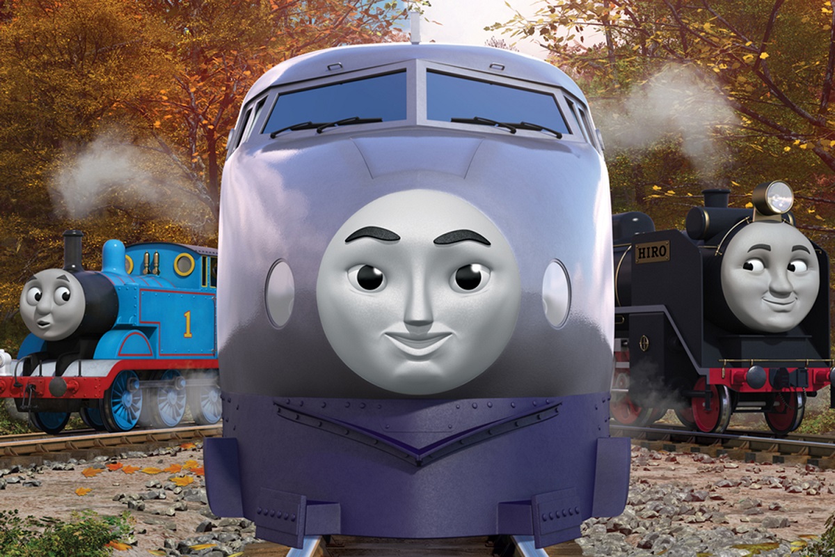 《托马斯小火车》新作剧场版明年春公开 最快火车将登场