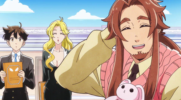 TV动画《天地创造设计部》最新艺图剧照 2021年开播