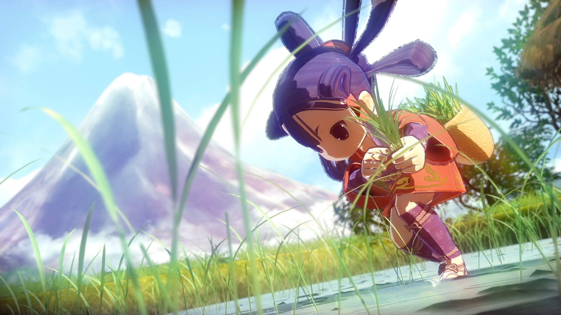 3D胧村正?ARPG《天穗之咲稻姬》最新战斗画面公布插图 和风ARPG《天穗之咲稻姬》公开新预告 11月正式上市