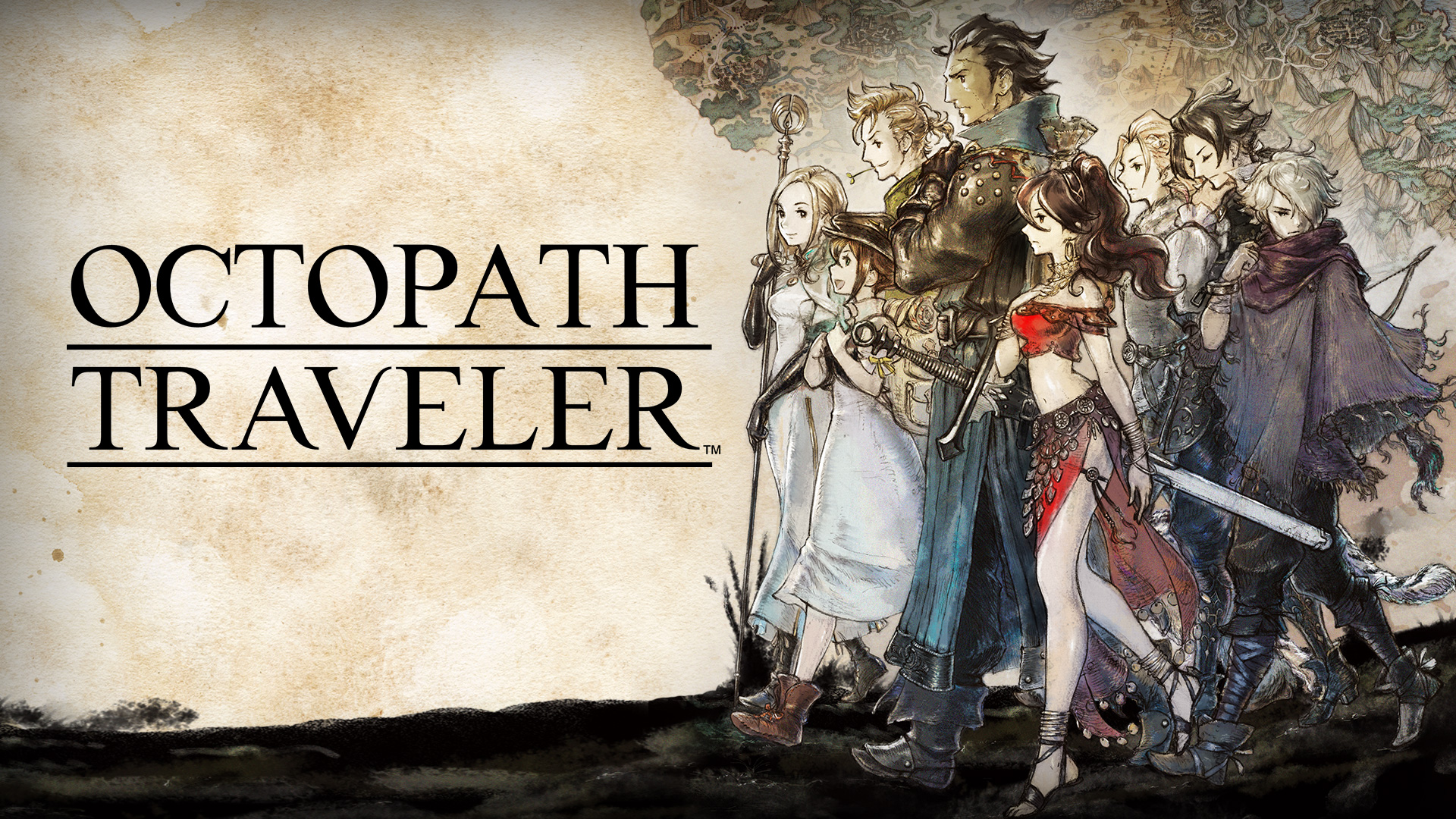 STEAM《八方旅人》打对折!10月28日截止插图1 Steam《歧路旅人》开启半价优惠活动 10月28日截止