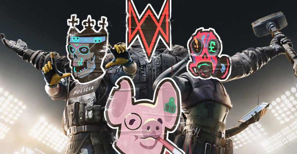 全员猪头！育碧为预热《看门狗：军团》给打折老游戏整活