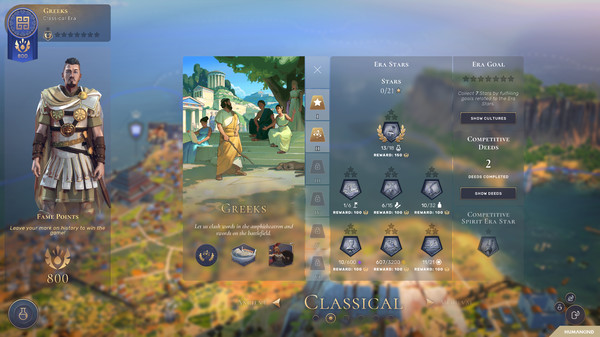 世嘉的“文明”?策略游戏《人类》明年4月登陆STEAM插图5 世嘉《人类》实机宣传片公布 2021年4月上市、开启预购特惠