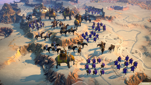 世嘉的“文明”?策略游戏《人类》明年4月登陆STEAM插图4 世嘉《人类》实机宣传片公布 2021年4月上市、开启预购特惠
