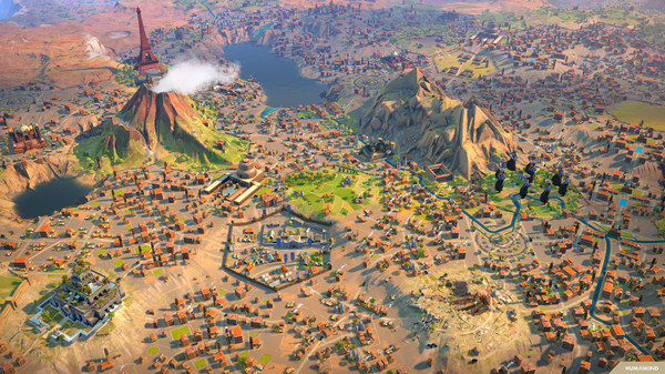 世嘉的“文明”?策略游戏《人类》明年4月登陆STEAM插图3 世嘉《人类》实机宣传片公布 2021年4月上市、开启预购特惠