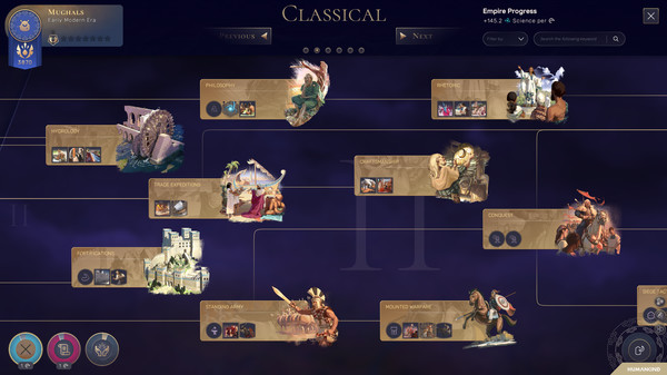 世嘉的“文明”?策略游戏《人类》明年4月登陆STEAM插图2 世嘉《人类》实机宣传片公布 2021年4月上市、开启预购特惠