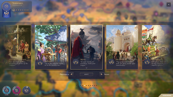 世嘉的“文明”?策略游戏《人类》明年4月登陆STEAM插图1 世嘉《人类》实机宣传片公布 2021年4月上市、开启预购特惠