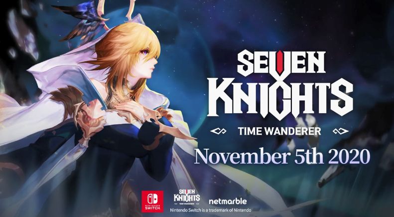 NS《七骑士：时空的旅人》发售日确定 新宣传片公开