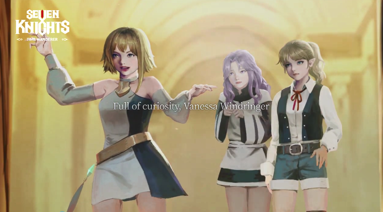 NS《七骑士：时空的旅人》发售日确定 新宣传片公开