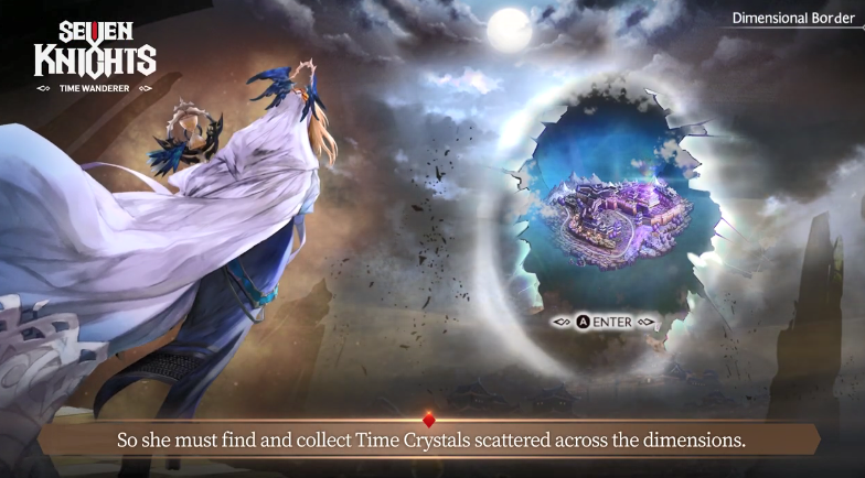 NS《七骑士：时空的旅人》发售日确定 新宣传片公开