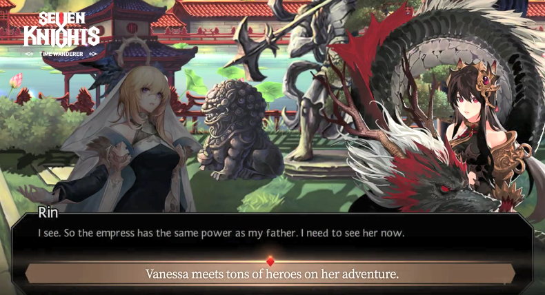 NS《七骑士：时空的旅人》发售日确定 新宣传片公开