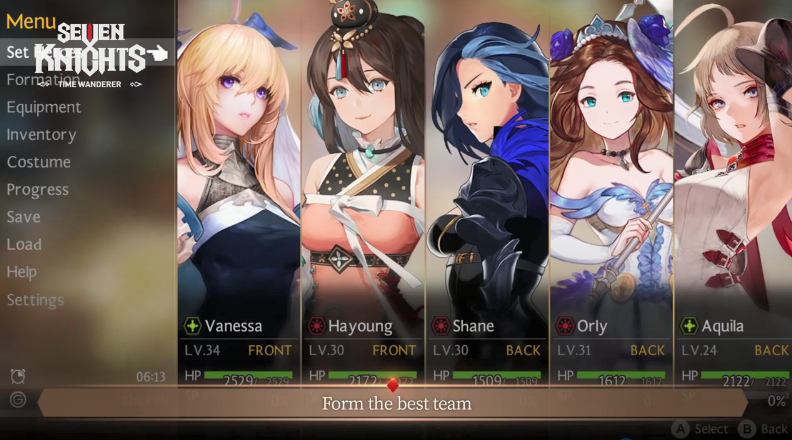 NS《七骑士：时空的旅人》发售日确定 新宣传片公开