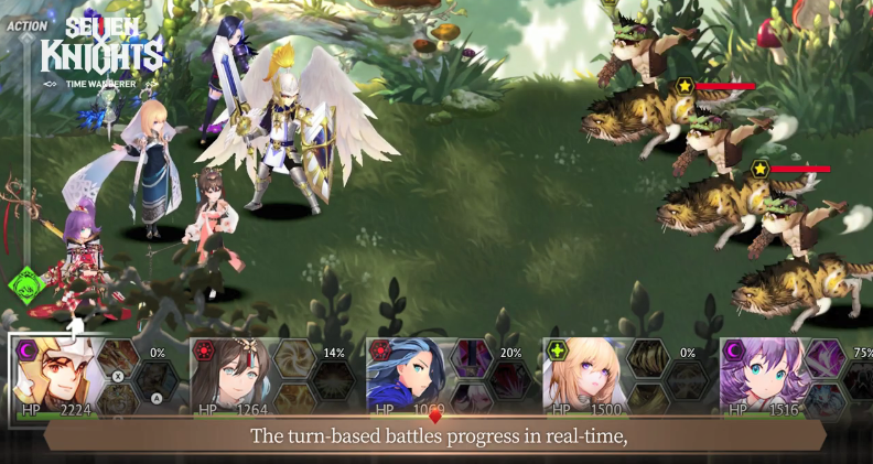 NS《七骑士：时空的旅人》发售日确定 新宣传片公开