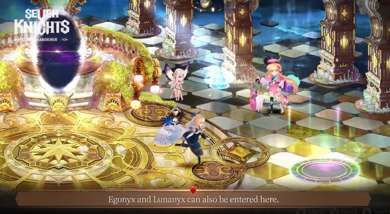 NS《七骑士：时空的旅人》发售日确定 新宣传片公开