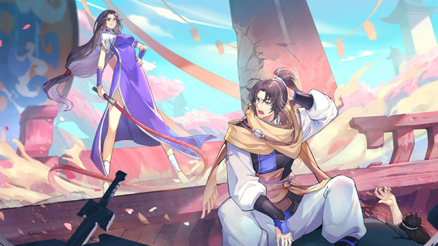 卡牌游戏《仙剑奇侠传:九野》先行版登录STEAM插图4 Steam《仙剑奇侠传:九野》开启抢先体验 免费游玩