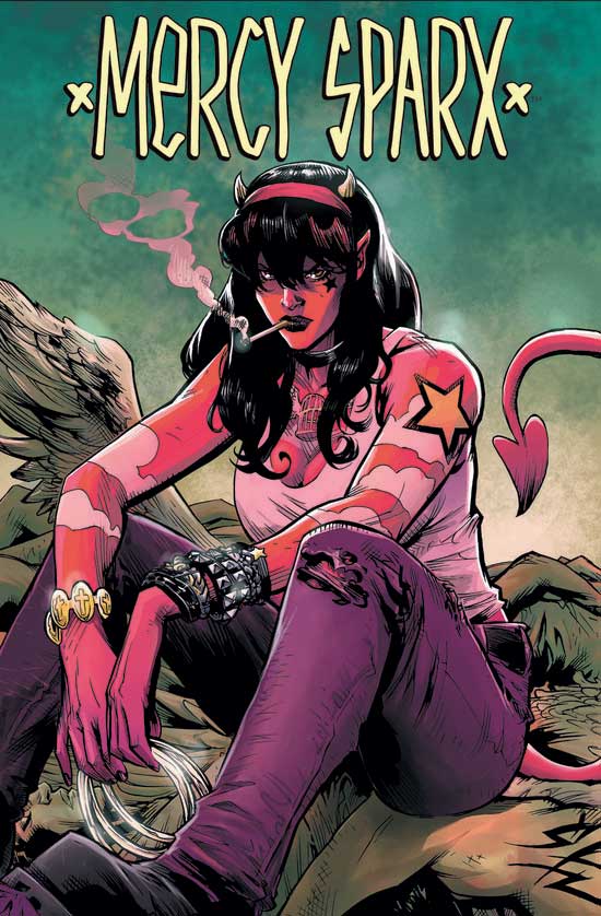 女版康斯坦丁？米高梅拿下漫画《Mercy Sparx》影视改编权