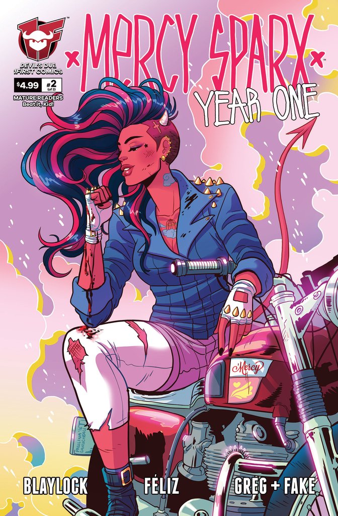 女版康斯坦丁？米高梅拿下漫画《Mercy Sparx》影视改编权