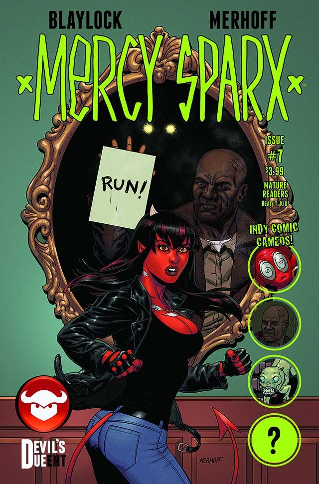 女版康斯坦丁？米高梅拿下漫画《Mercy Sparx》影视改编权