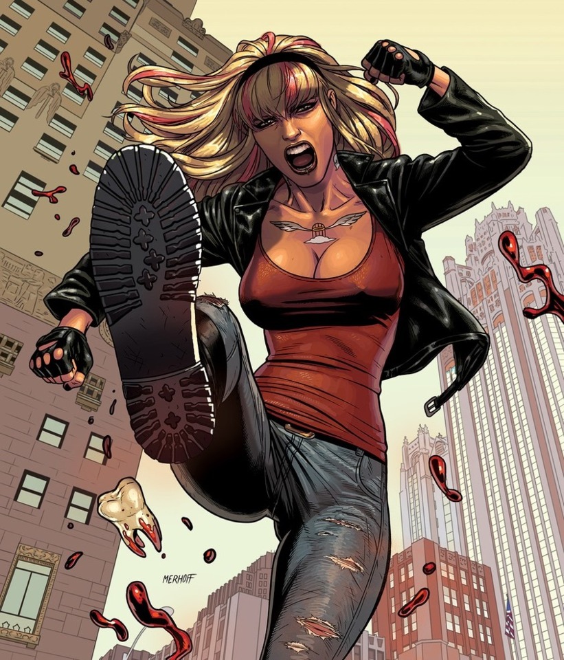 女版康斯坦丁？米高梅拿下漫画《Mercy Sparx》影视改编权