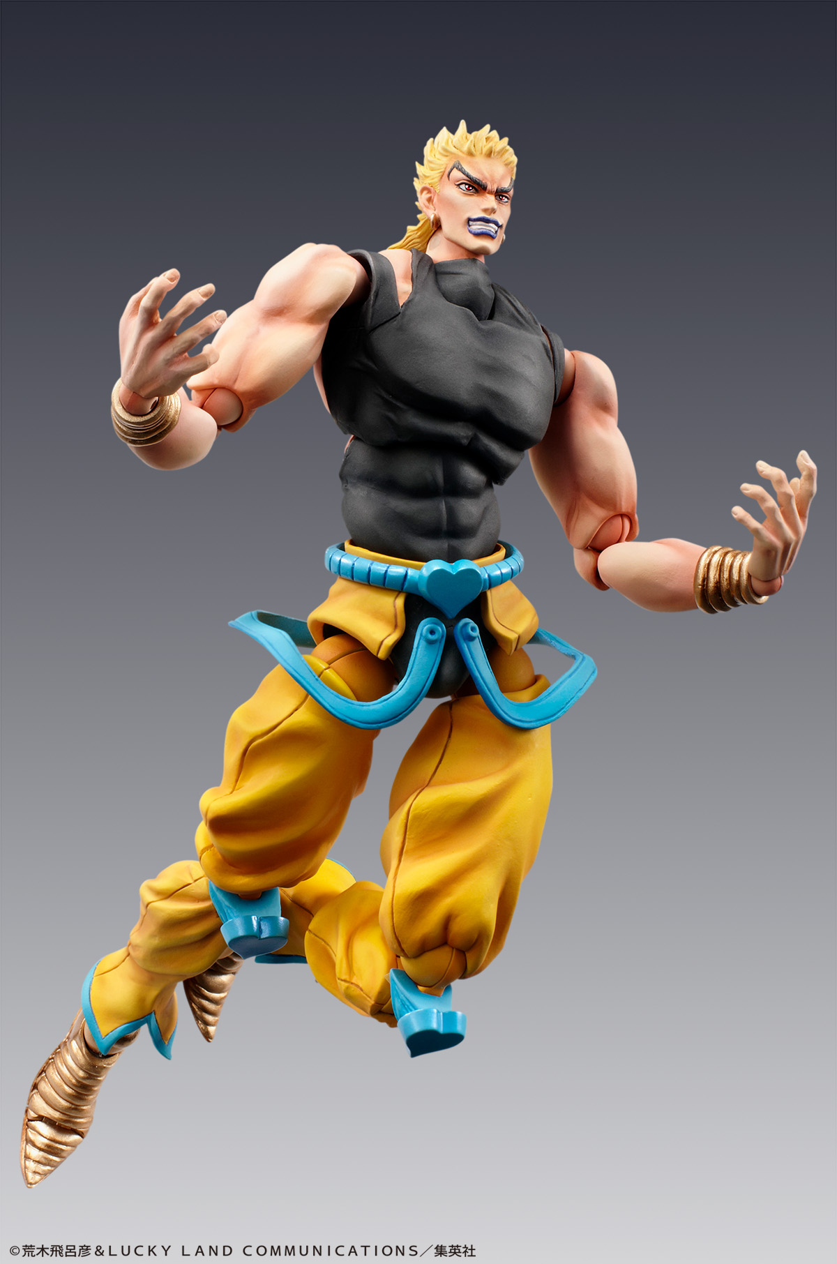 “嗨到不行DIO!”可动人偶公布!插图3 《JOJO的奇幻冒险》迪奥觉醒版人偶再版 售价6800日元