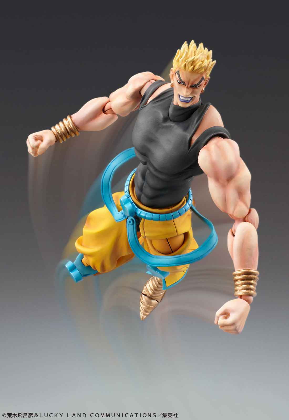 “嗨到不行DIO!”可动人偶公布!插图2 《JOJO的奇幻冒险》迪奥觉醒版人偶再版 售价6800日元
