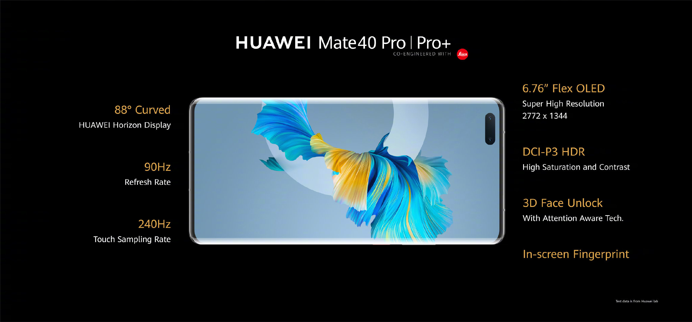 华为Mate 40发布：5纳米麒麟9000 5G旗舰芯片