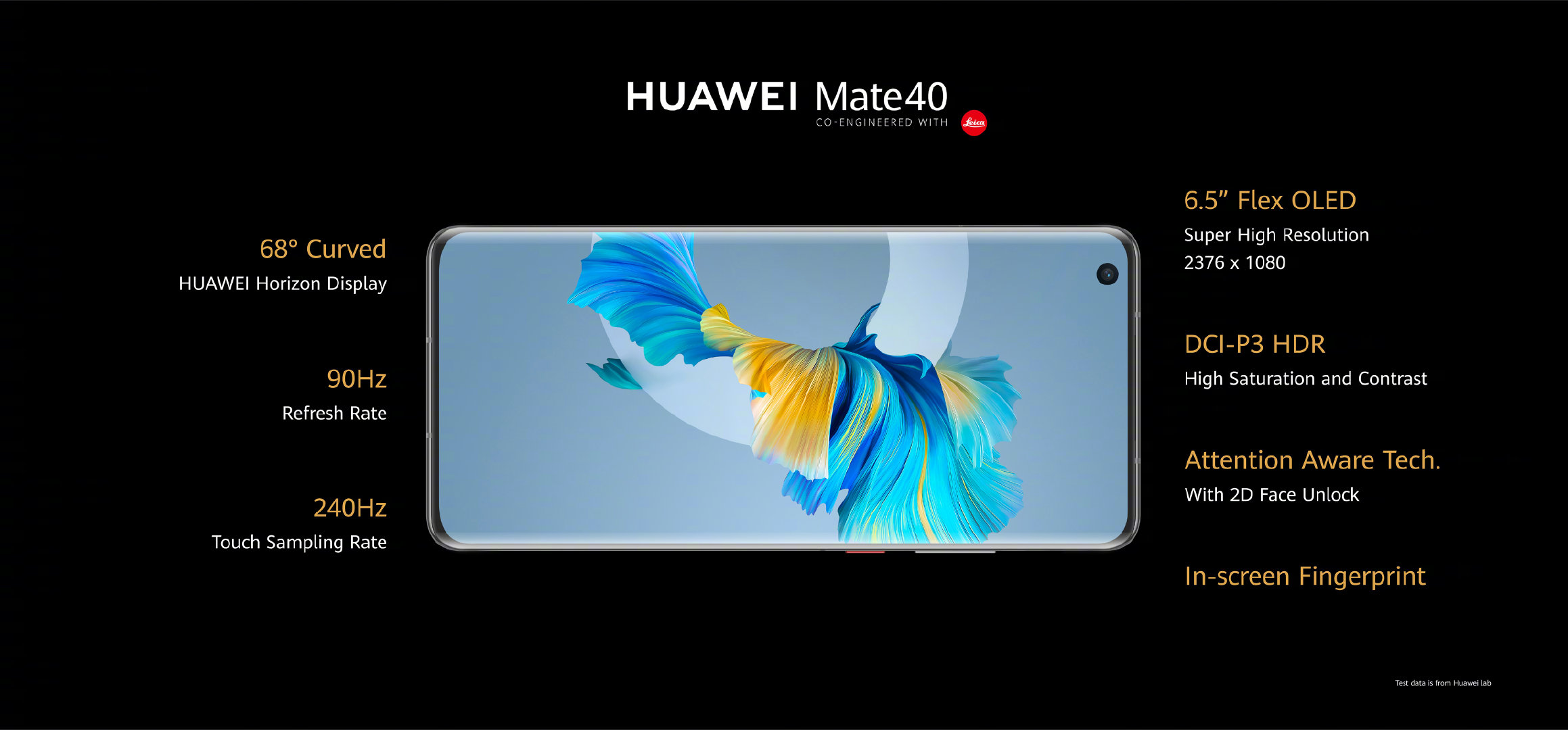 华为Mate 40发布：5纳米麒麟9000 5G旗舰芯片