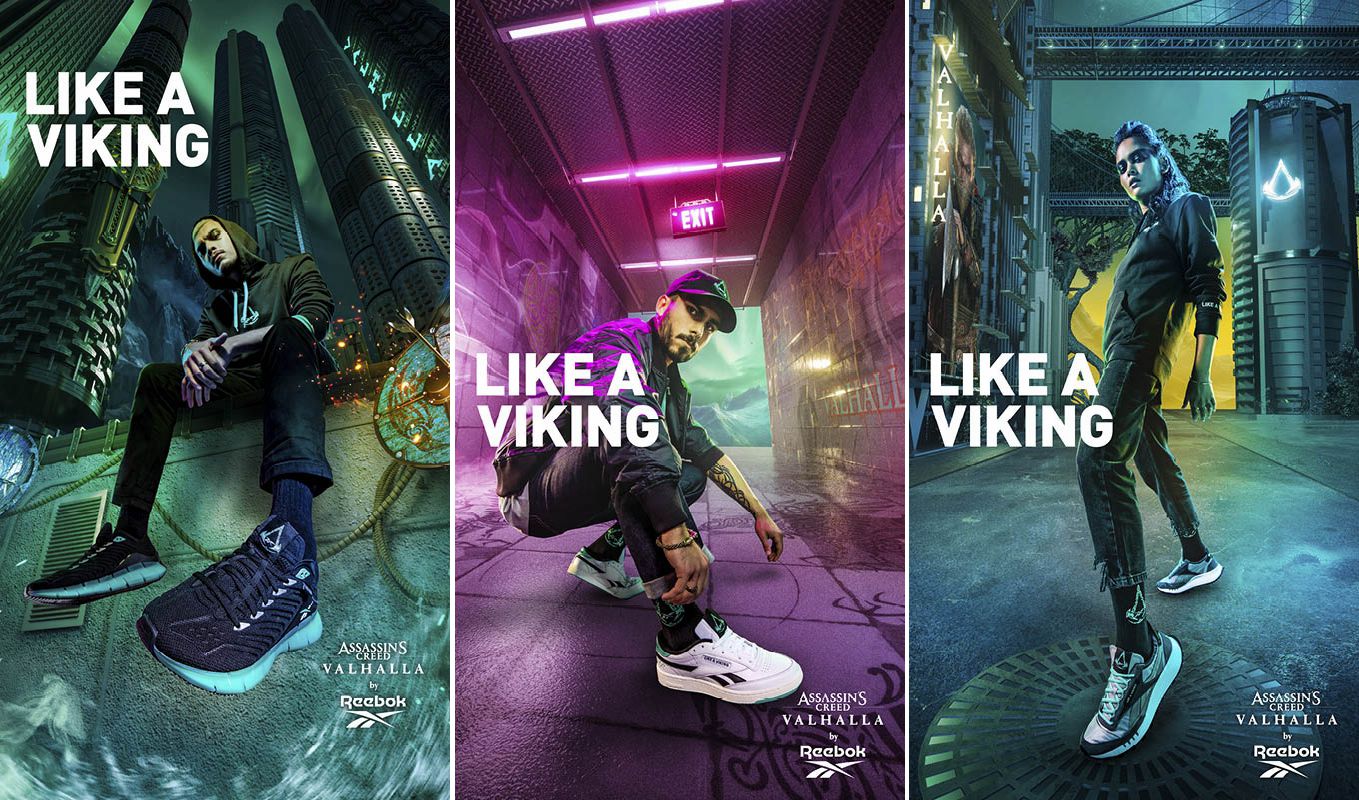 育碧与锐步正式官宣合作计划 多款联名产品11月7日上市