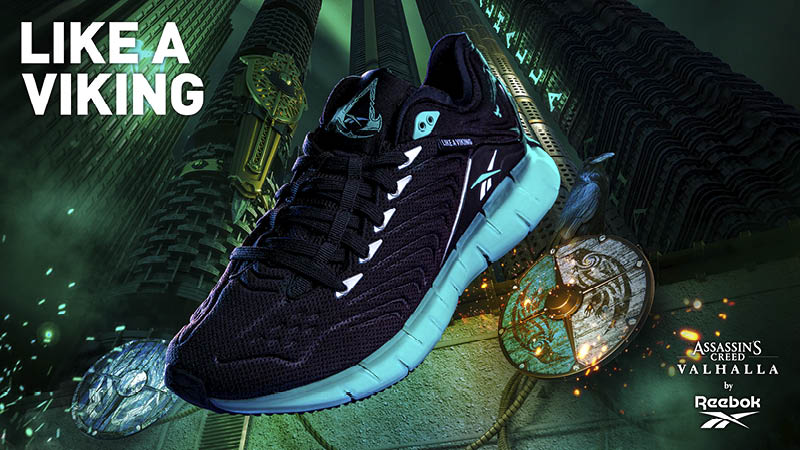 育碧与锐步正式官宣合作计划 多款联名产品11月7日上市