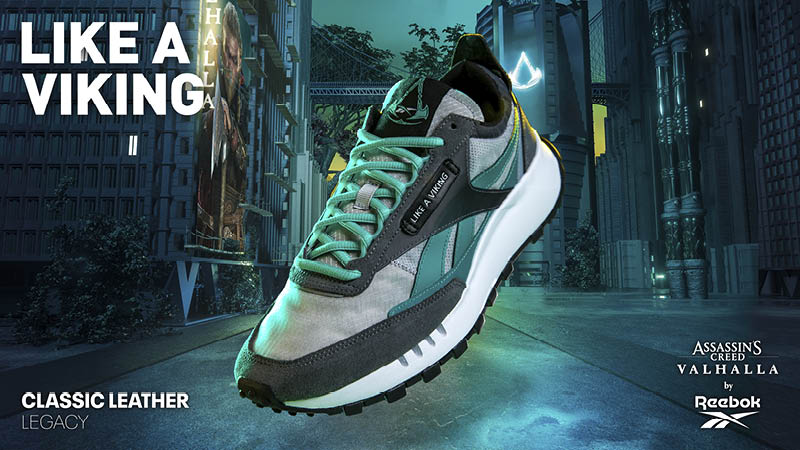 育碧与锐步正式官宣合作计划 多款联名产品11月7日上市