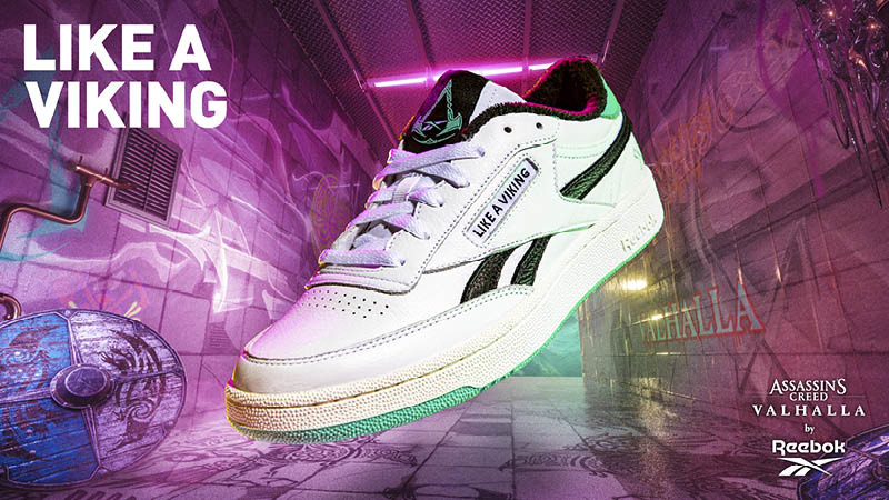 育碧与锐步正式官宣合作计划 多款联名产品11月7日上市