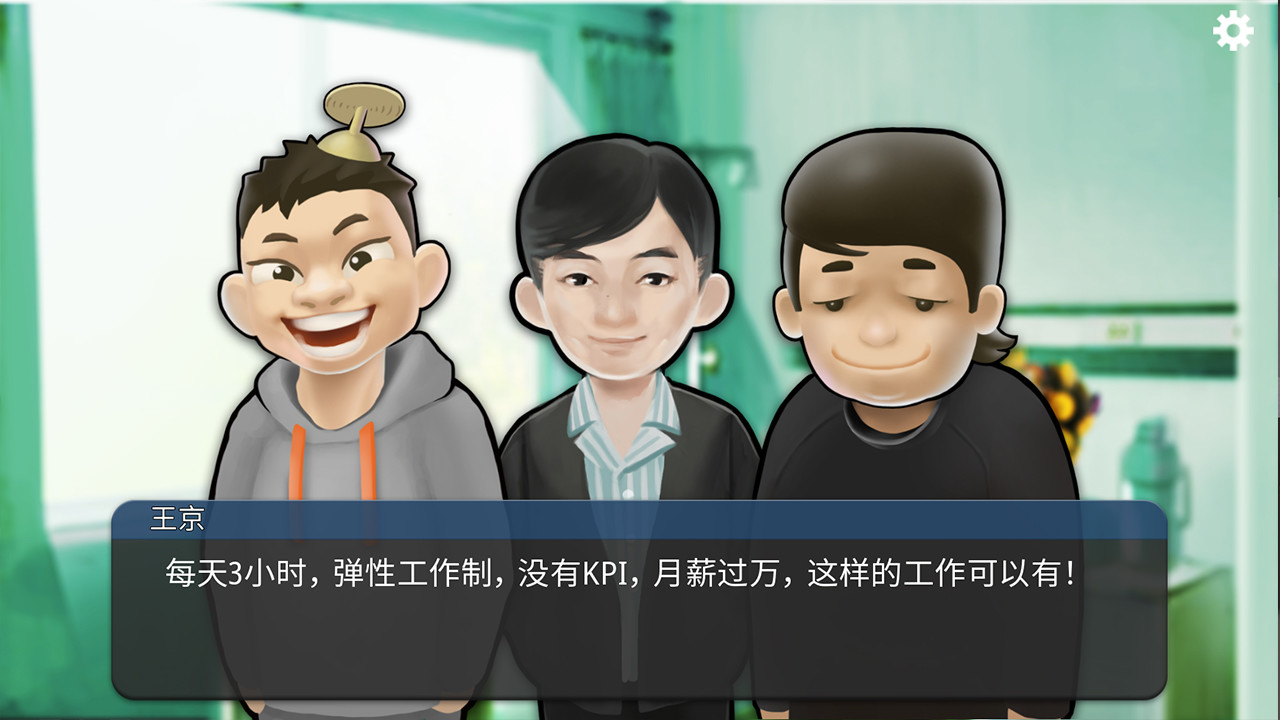 沙雕社畜游戏《我的公司996》今日正式在STEAM发售插图2 《我的公司996》Steam版今日正式发售 特惠售价32元
