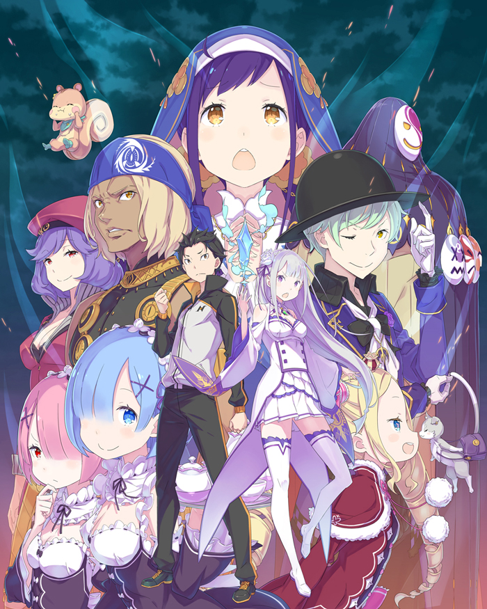 《Re:从零开始的异世界生活虚假的王选候补》中文版特典公布,售价468港币插图2 《Re:从零开始的异世界生活》中文版预购特典、售价公开