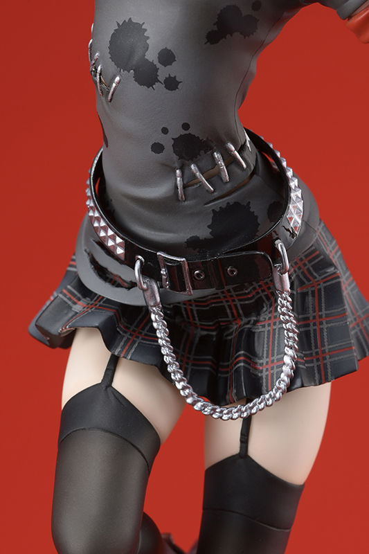 《女神异闻录5舞动星夜》新手办：制服风新岛真登场