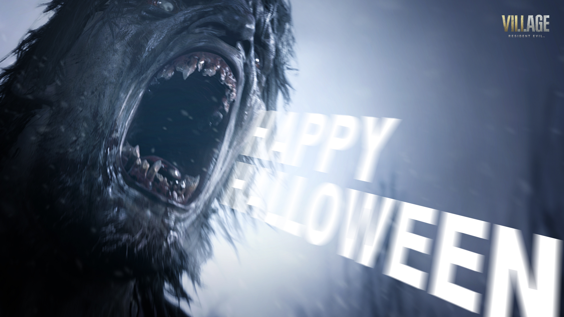 《生化危机8》发布万圣节特别壁纸 完美贴合恐怖主题