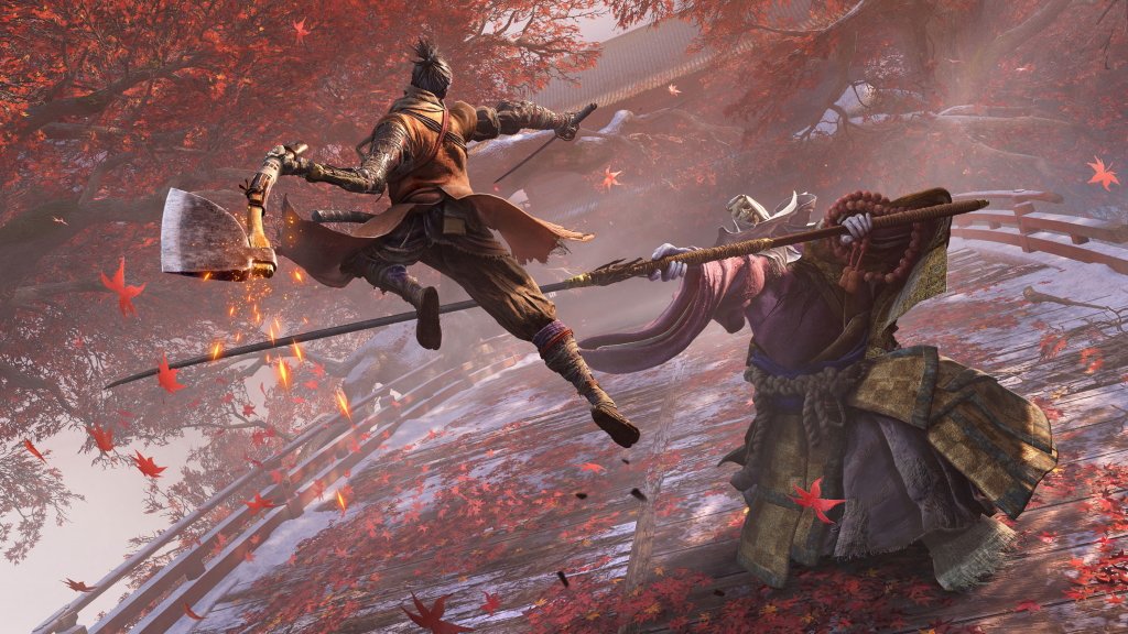 含BOSS RUSH模式等《只狼:影逝二度》大型更新PV公布!10月29日正式推出!插图1 《只狼:影逝二度》大型更新29日凌晨发布 宣传片释出